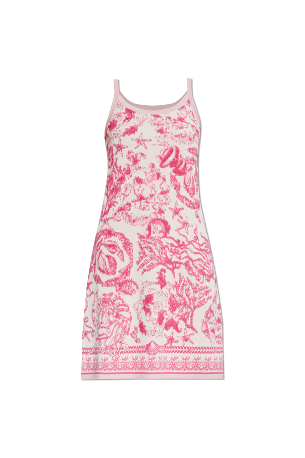 Dress with 'Barocco' pattern od Versace