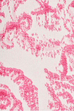 Versace Vestido con estampado `Barocco`