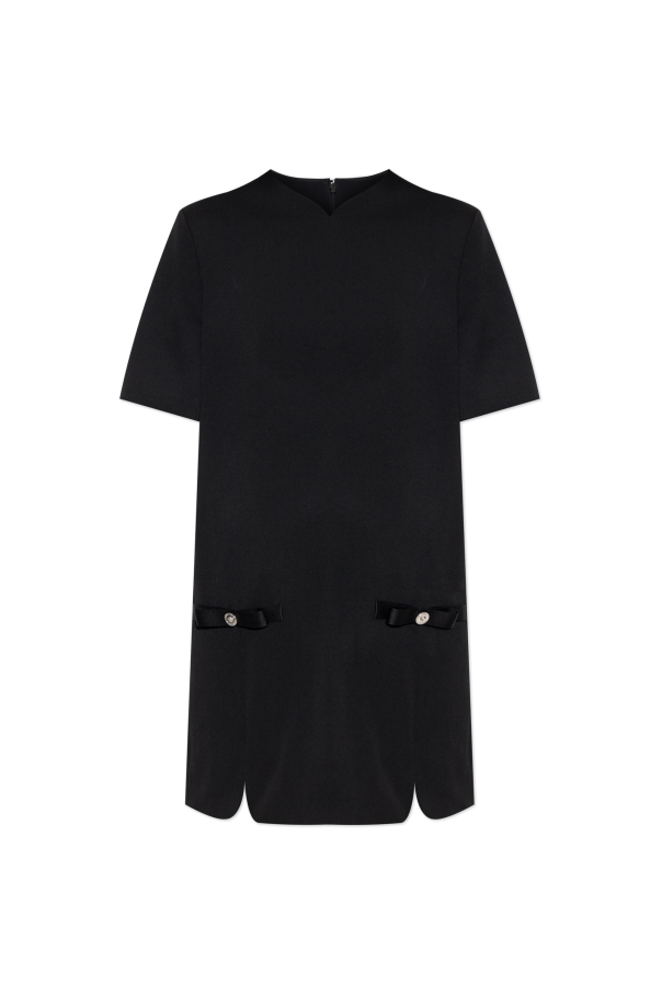 Versace Wool dress