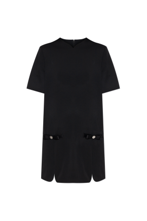 Wool dress