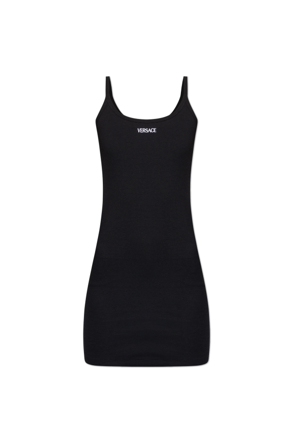 Lingerie slip dress with shoulder straps od Versace