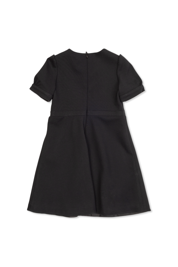 Versace Kids Vestido con aplicación