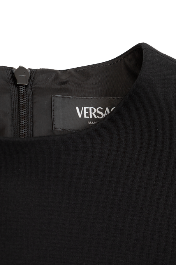 Versace Kids Vestido con aplicación