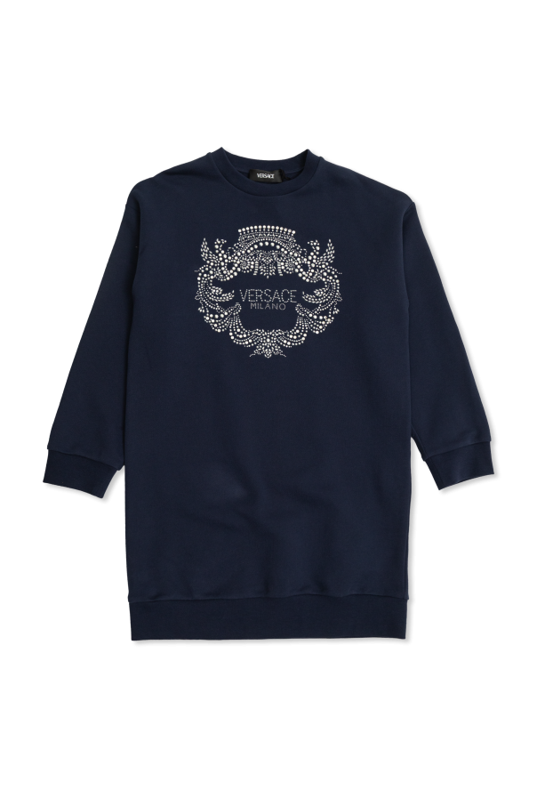 Versace Kids Sukienka z logo