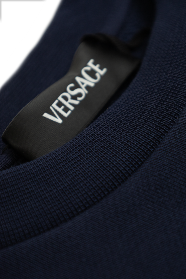 Versace Kids Sukienka z logo