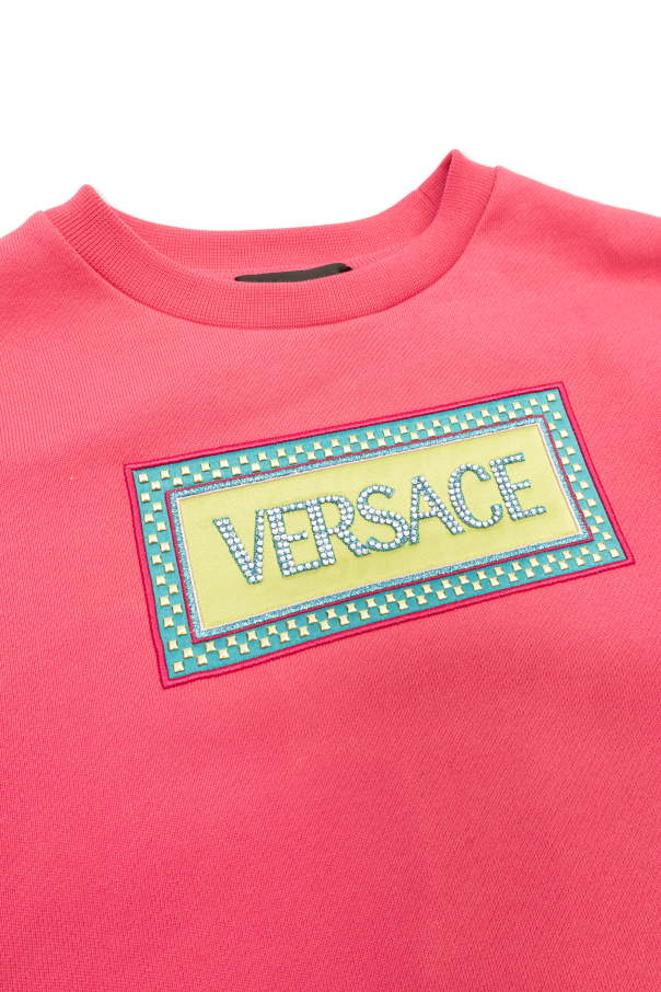 Versace Kids Sweatshirt with logo