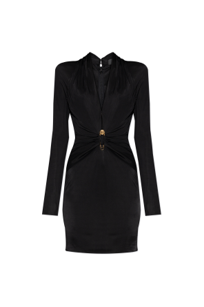 Dress with applique