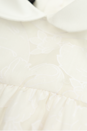 Versace Kids Dress with floral motif