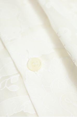 Versace Kids Dress with floral motif