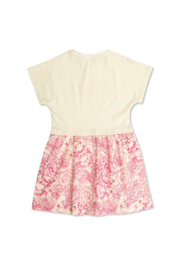 Versace Kids Dress with print