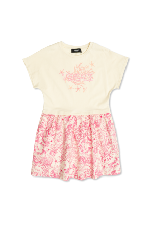 Dress with print