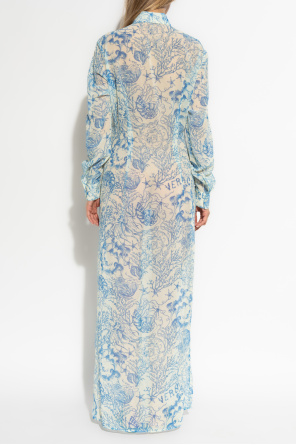 Versace Dress with draping at the waist