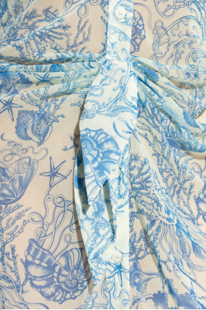 Versace Dress with draping at the waist