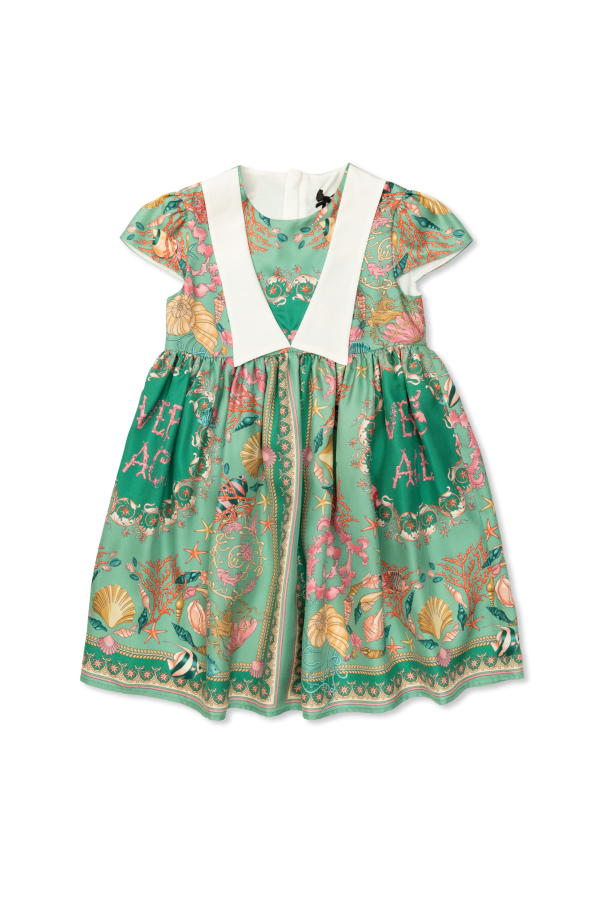 Versace Kids Silk dress