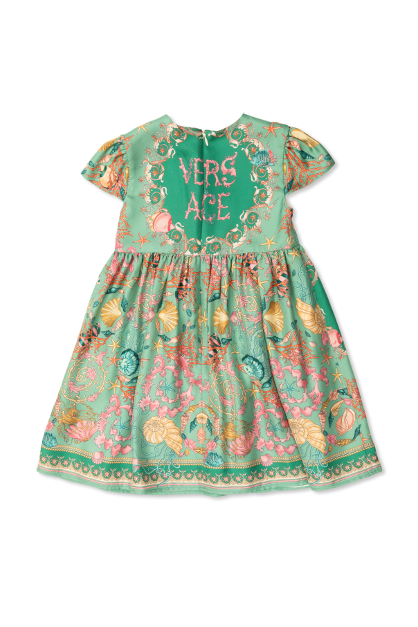 Versace Kids Silk dress