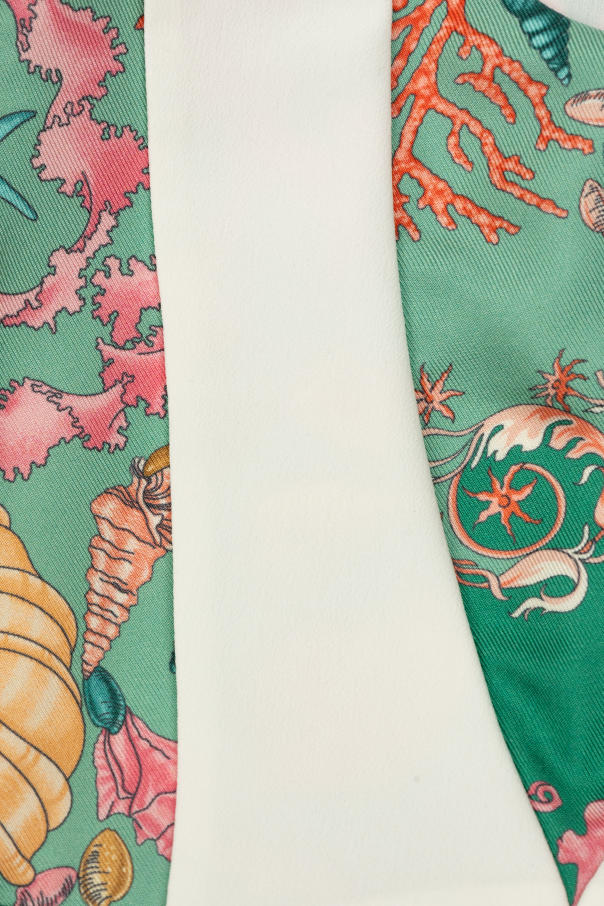 Versace Kids Silk dress