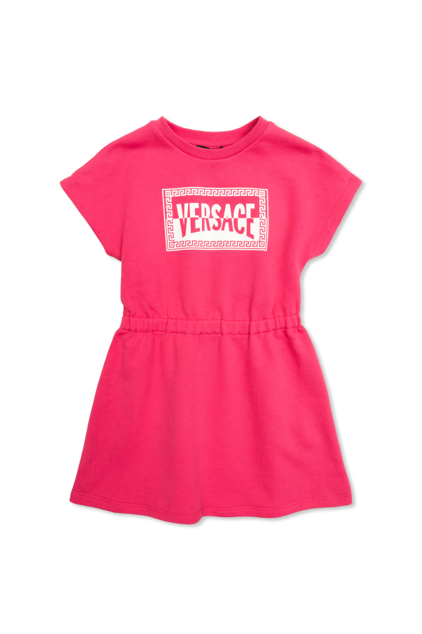 Dress with logo od Versace Kids