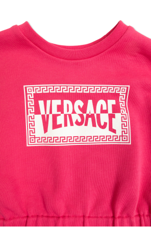 Versace Kids Dress with logo