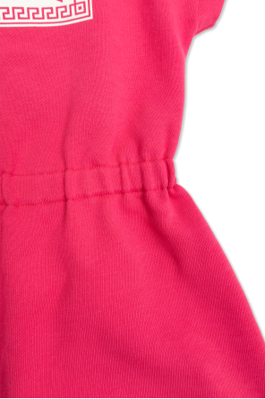 Versace Kids Dress with logo