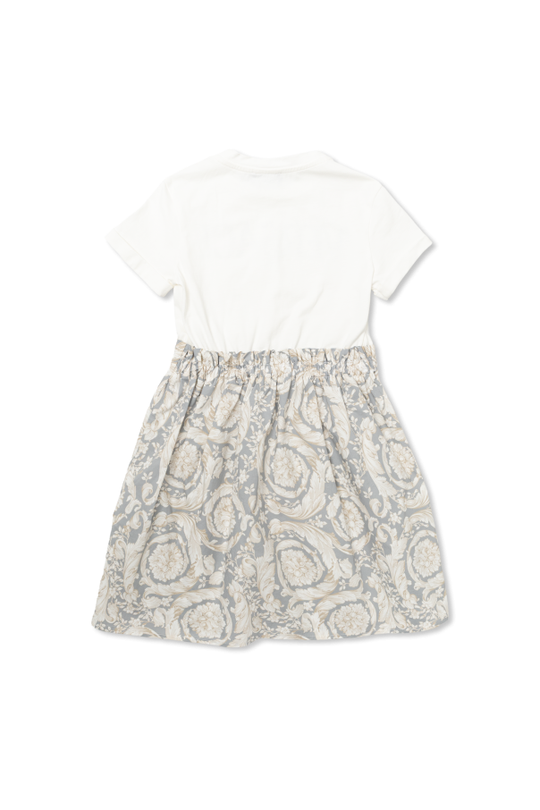 Versace Kids Sukienka z logo