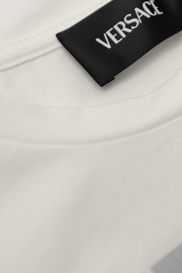 Versace Kids Sukienka z logo