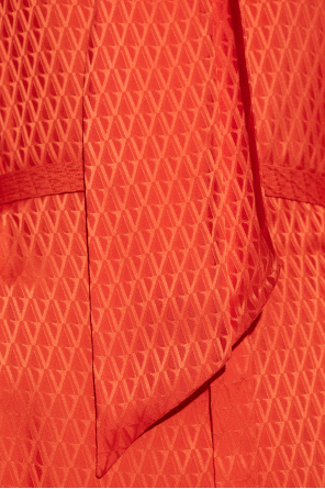 Versace Kleid mit Taillengürtel