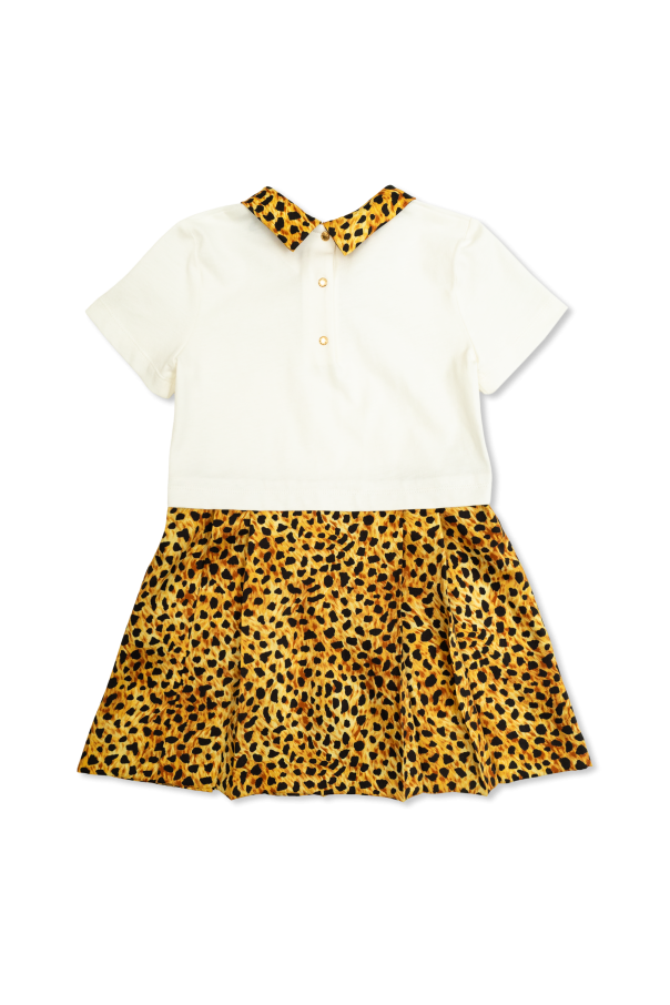 Versace Kids Kleid mit Logo