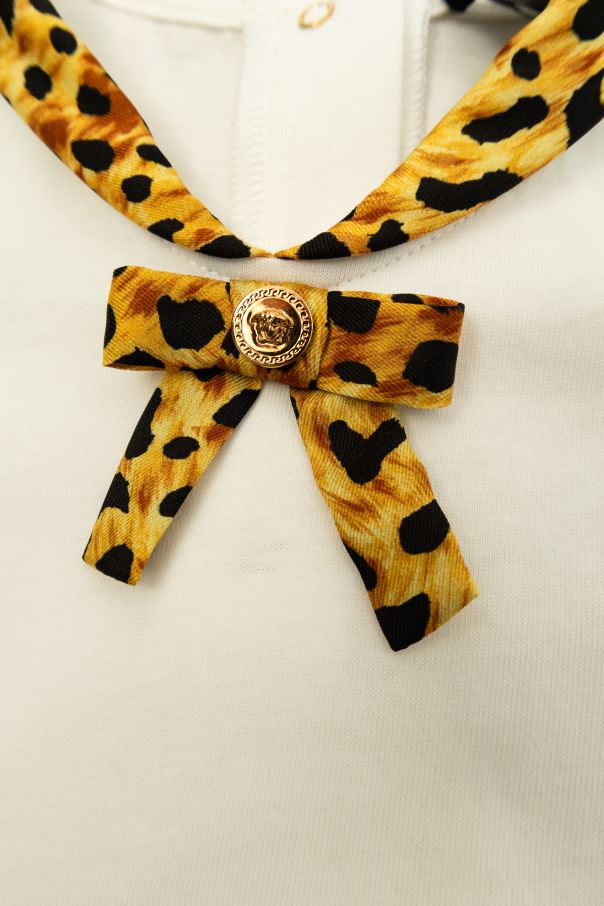 Versace Kids Kleid mit Logo