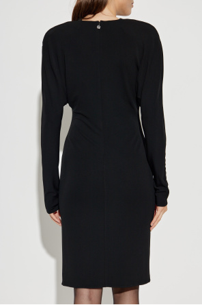 Versace Long-sleeve dress