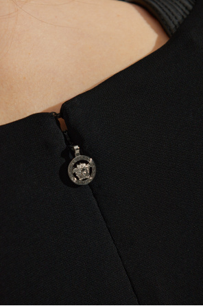 Versace Long-sleeve dress