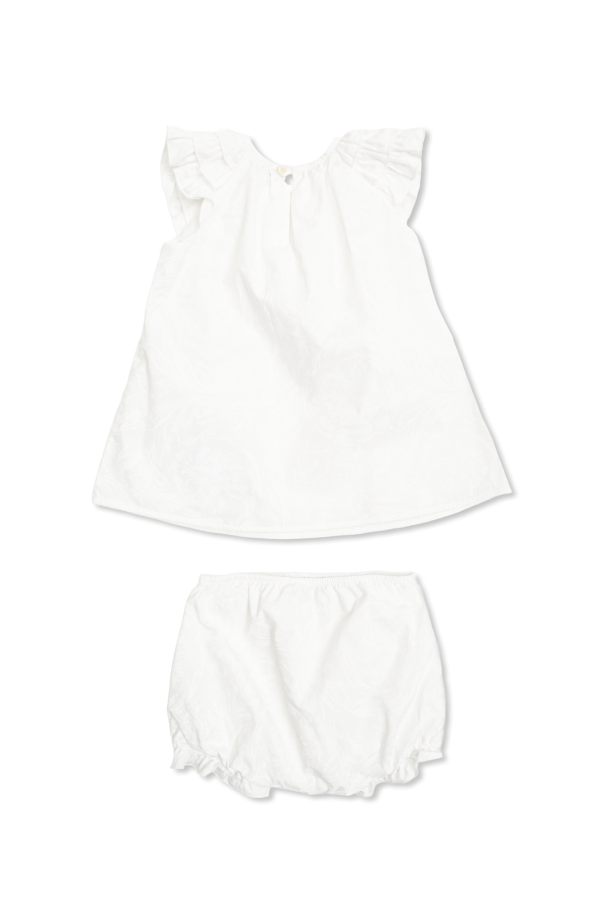 Versace Kids Set: dress and bloomers
