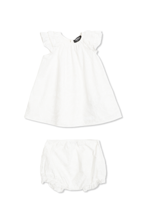 Set: dress and bloomers