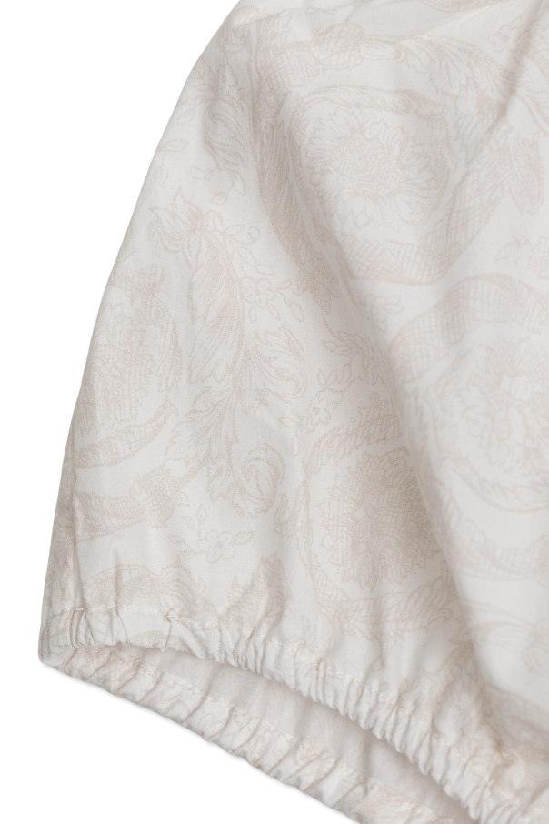 Versace Kids Dress with embroidered logo