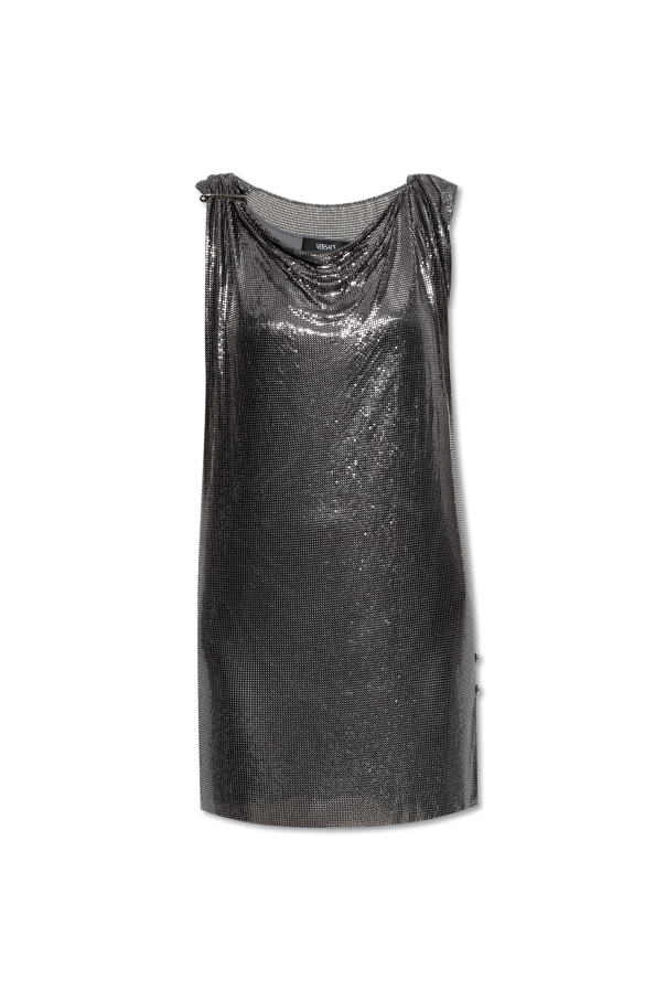 Sleeveless sequin dress od Versace