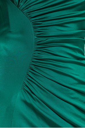 Versace Vestido con drapeado