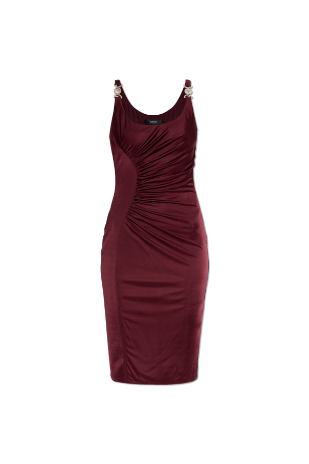 Draped dress od Versace