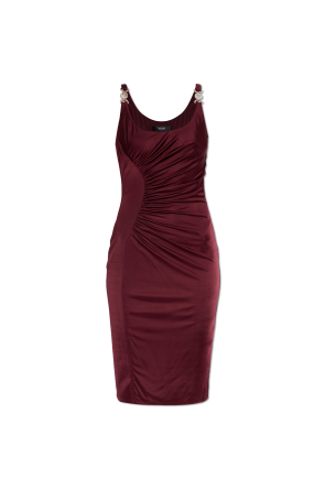 Sukienka z drapowaniem