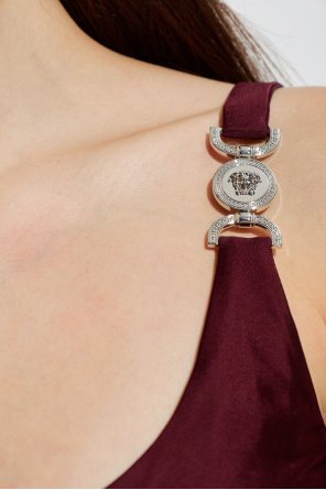 Versace Sukienka z drapowaniem