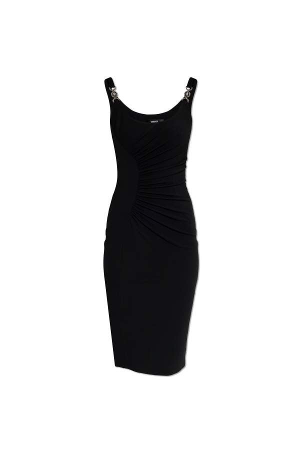 Draped dress od Versace