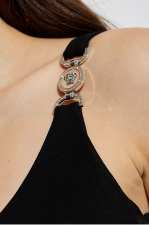 Versace Vestido con drapeado