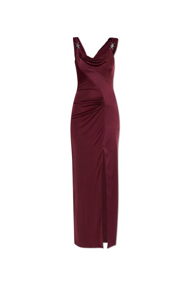 Draped dress od Versace