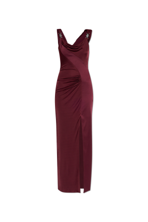 Sukienka z drapowaniem