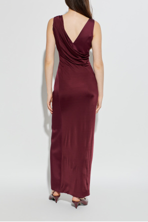 Versace Kleid mit Drapierung