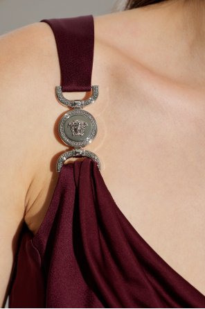 Versace Kleid mit Drapierung