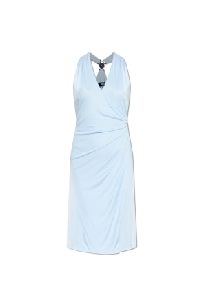 V-neck dress od Versace