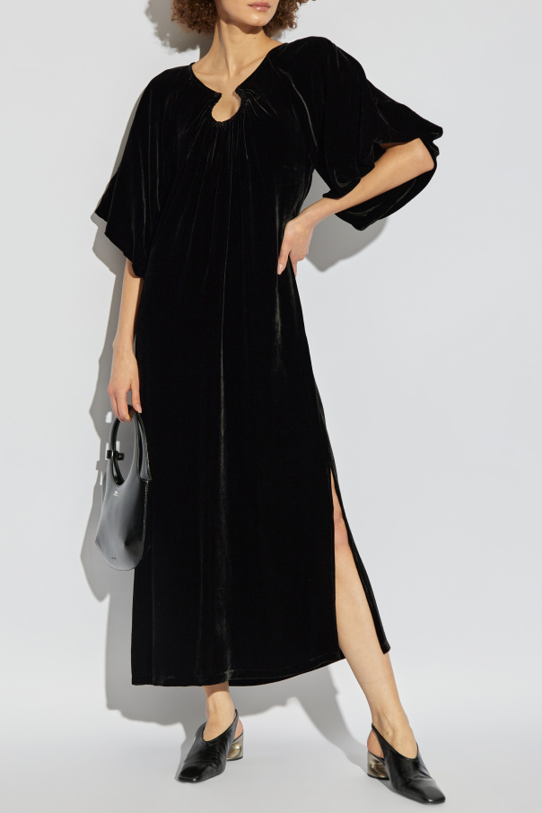 By Malene Birger Velvet dress Rosae