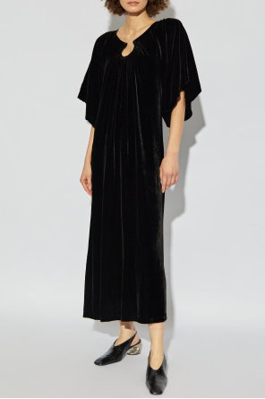 By Malene Birger Velvet dress Rosae