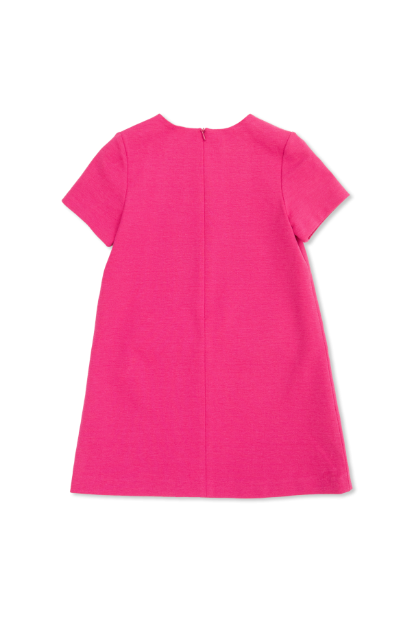 Versace Kids Short Sleeve Dress