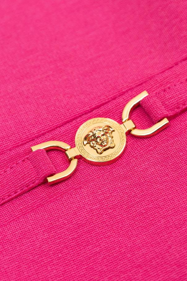 Versace Kids Short Sleeve Dress