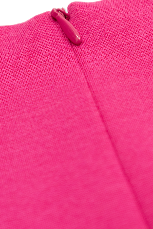 Versace Kids Short Sleeve Dress